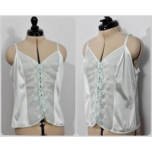 Vanity Fair Spring Green Camisole